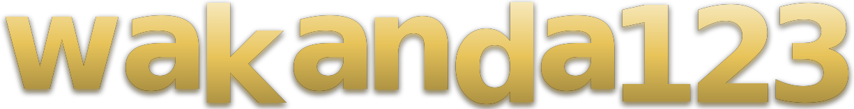 wakanda123 logo
